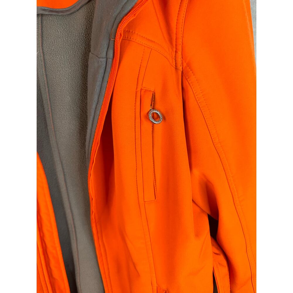 Calvin Klein Performance Orange Softshell Or Rain… - image 3